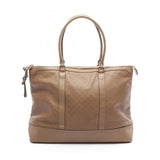 Gucci GG Crystal Leather Tote Bag