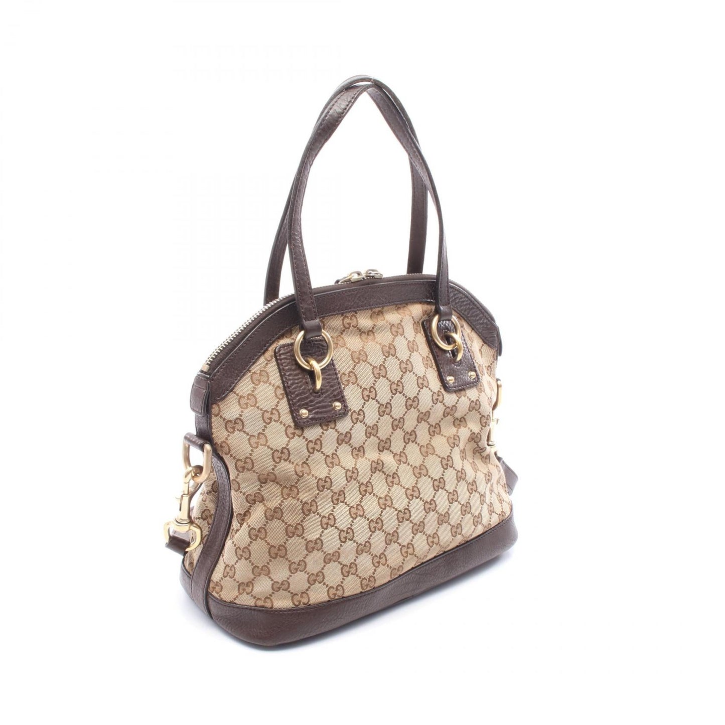 Gucci GG Canvas Interlocking G 2way Handbag
