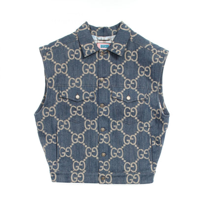 Gucci Jumbo GG Cotton Vest