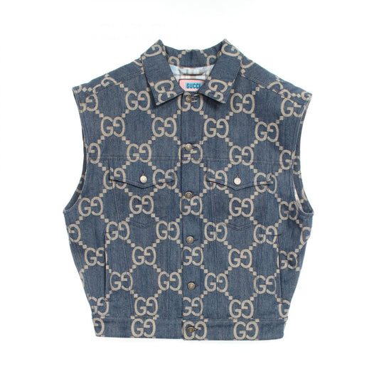 Gucci Jumbo GG Cotton Vest