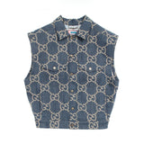 Gucci Jumbo GG Cotton Vest