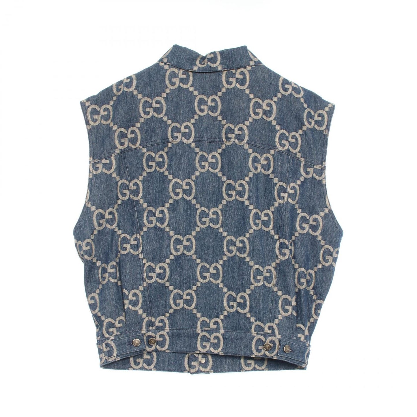 Gucci Jumbo GG Cotton Vest