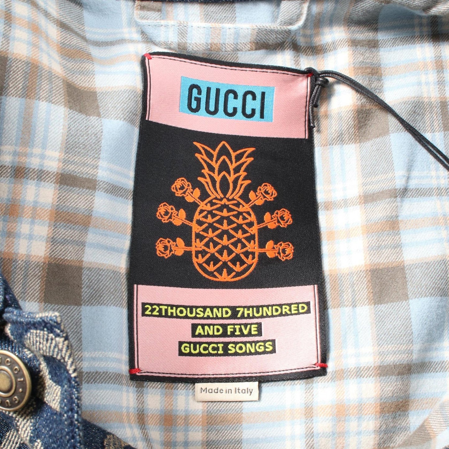 Gucci Jumbo GG Cotton Vest