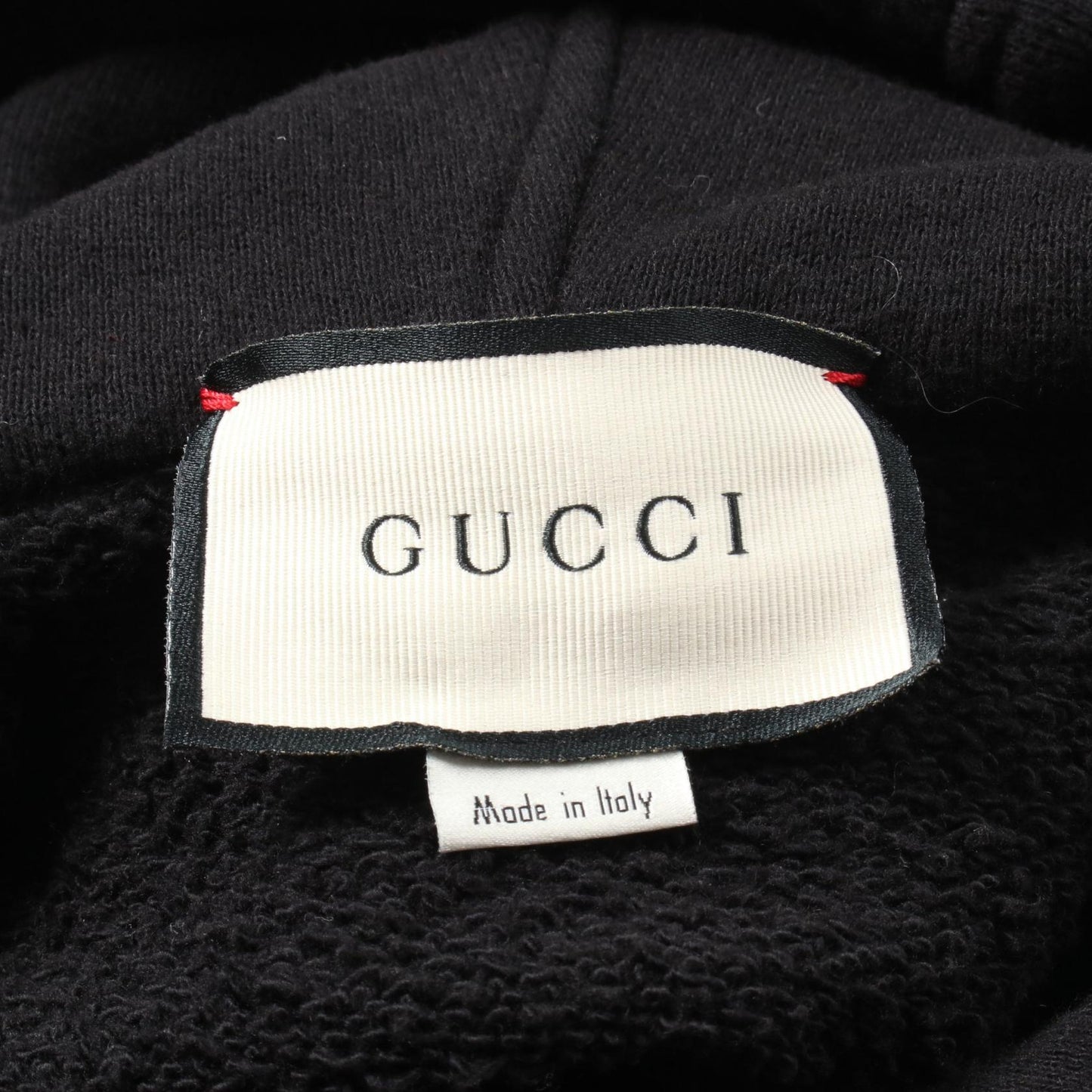 Gucci Old Logo Cotton Hoodie
