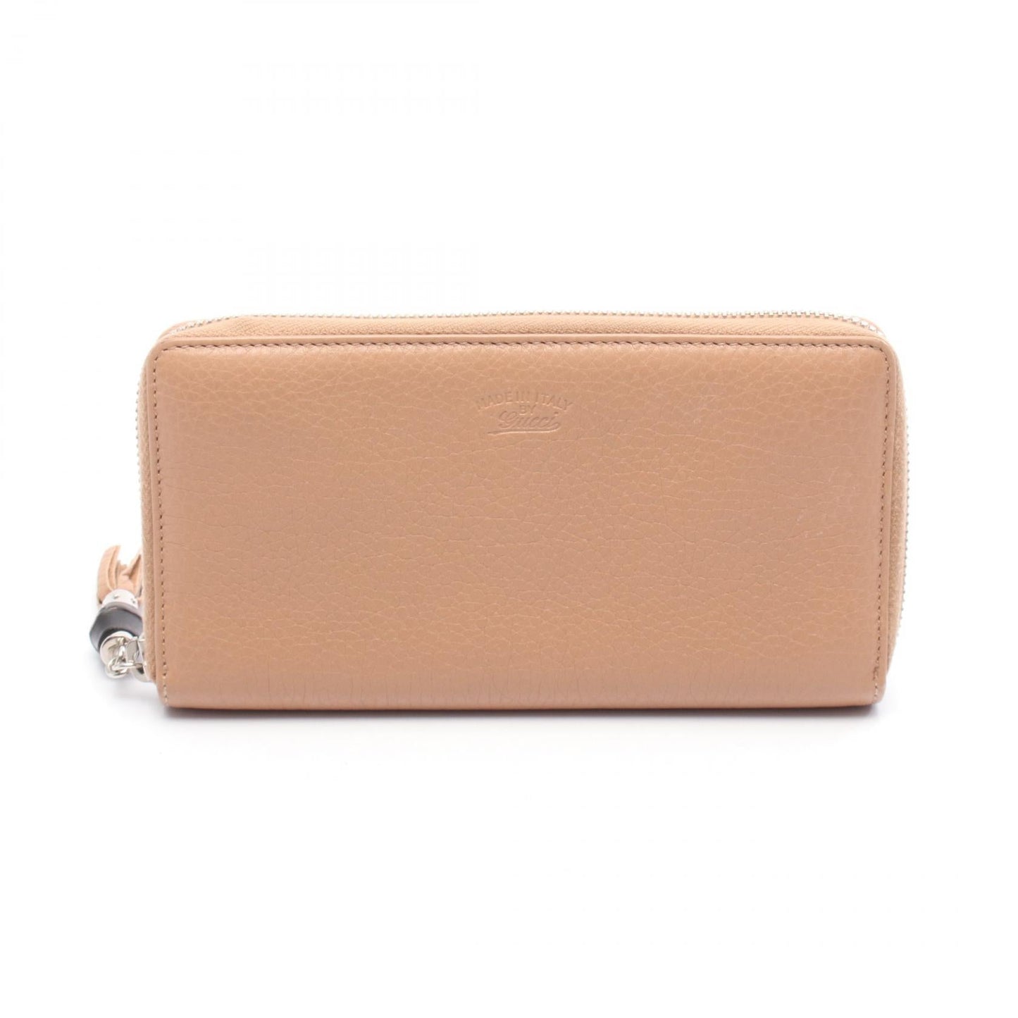 Gucci Bamboo Leather Long Wallet