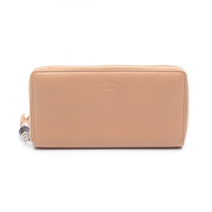 Gucci Bamboo Leather Long Wallet