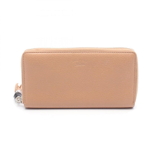 Gucci Bamboo Leather Long Wallet