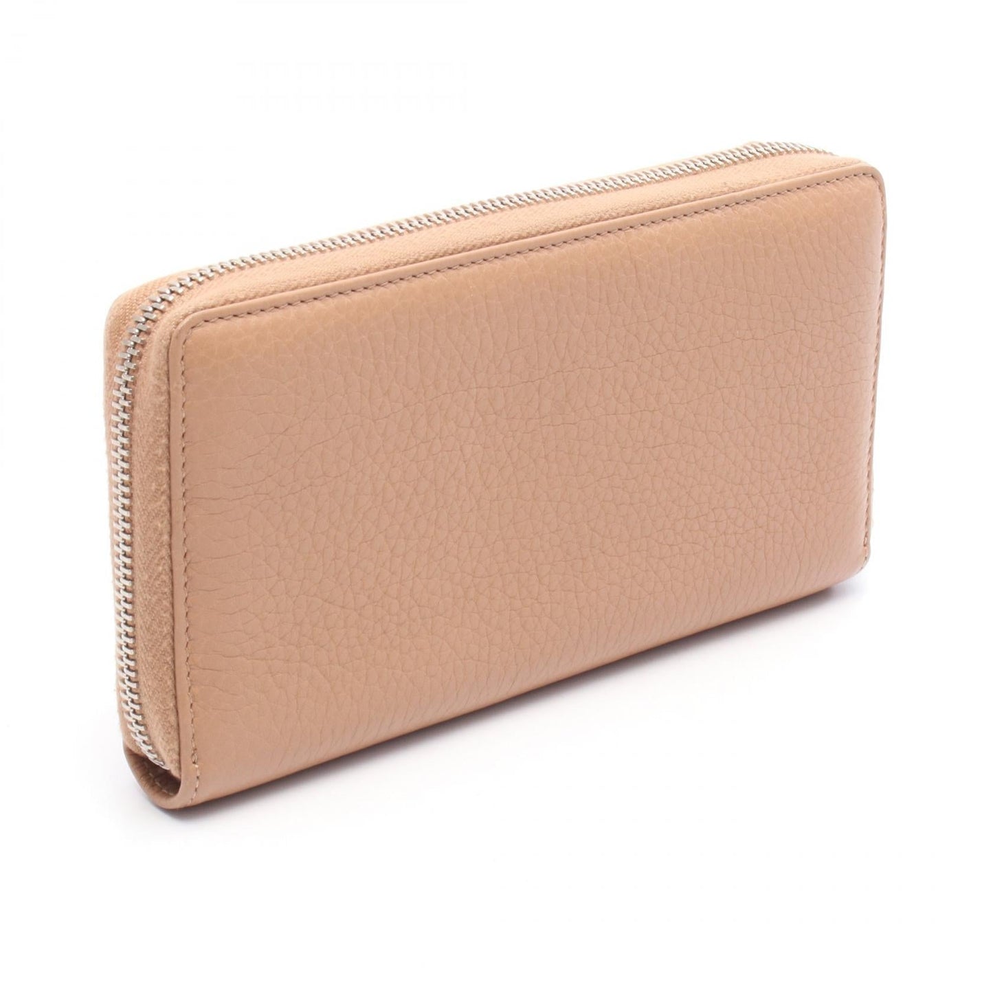 Gucci Bamboo Leather Long Wallet