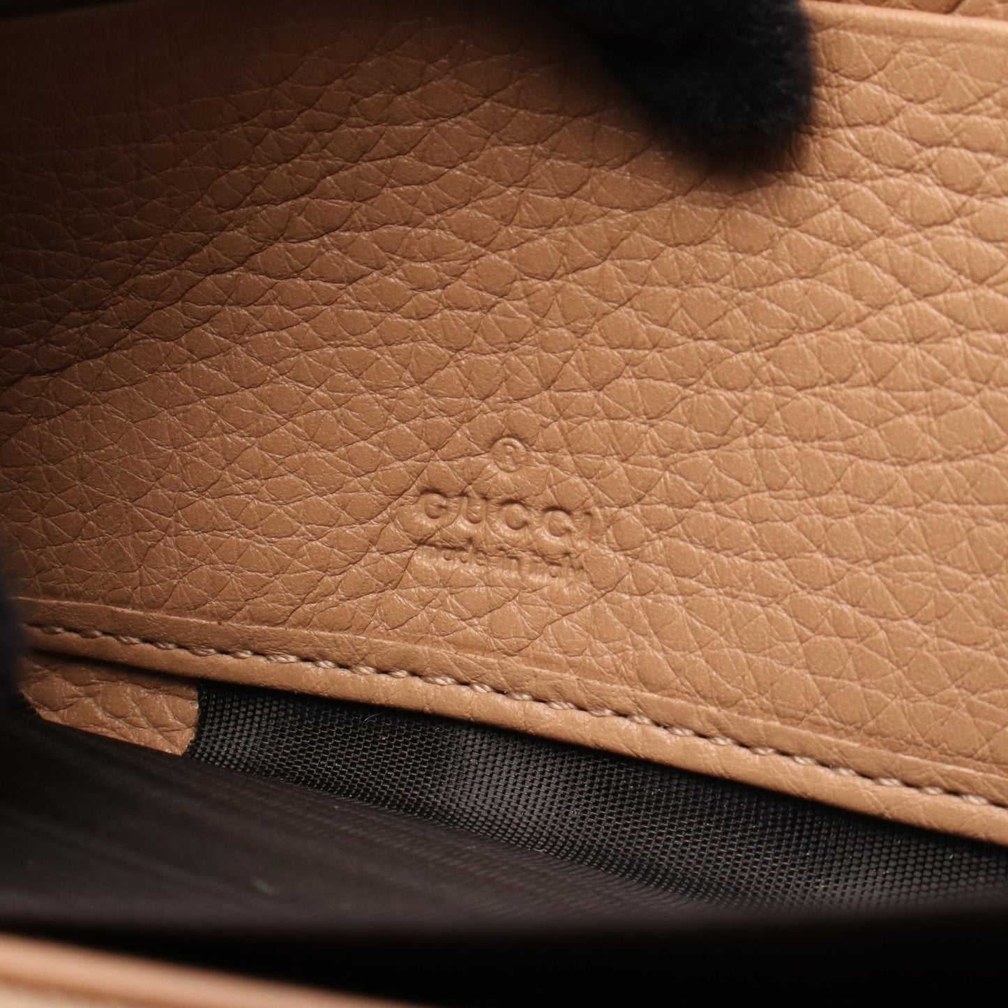 Gucci Bamboo Leather Long Wallet