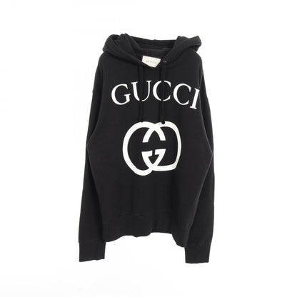 Gucci Interlocking G Cotton Hoodie