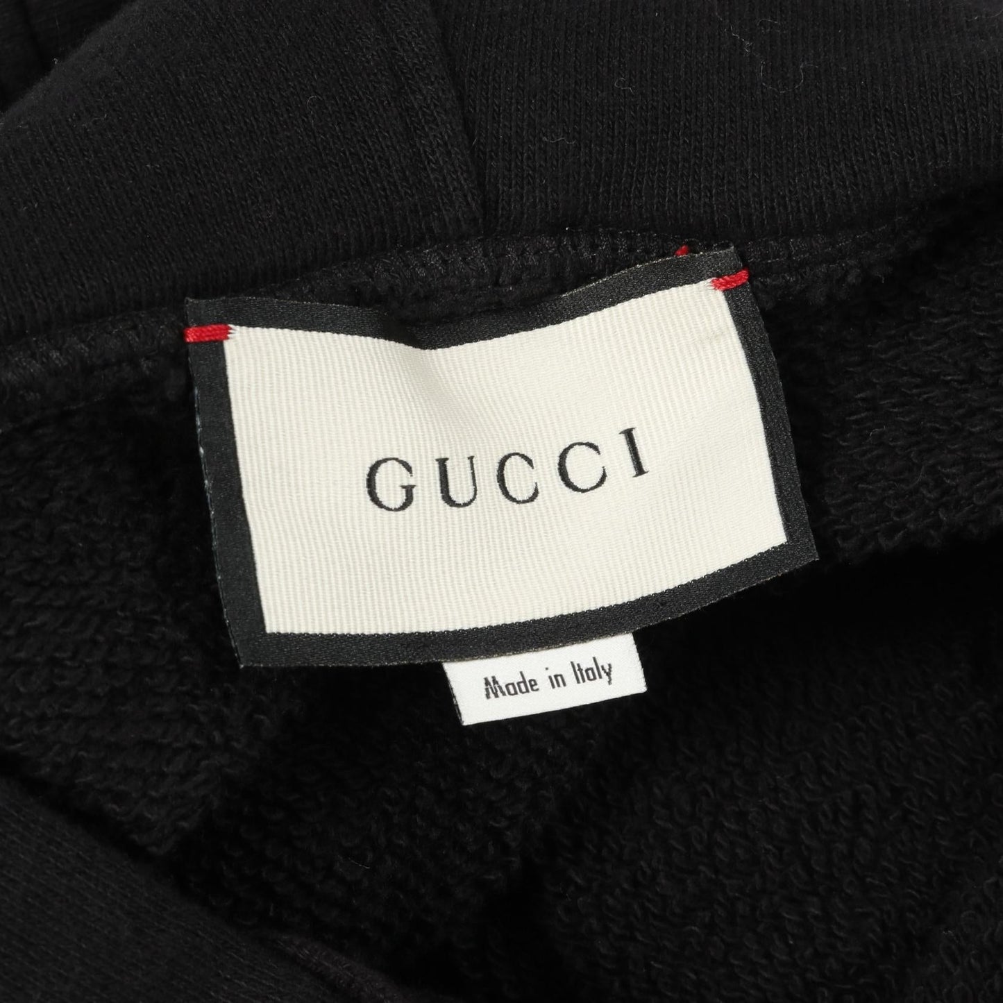 Gucci Interlocking G Cotton Hoodie