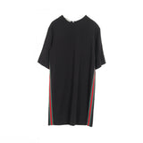 Gucci Web Stretch Viscose Dress