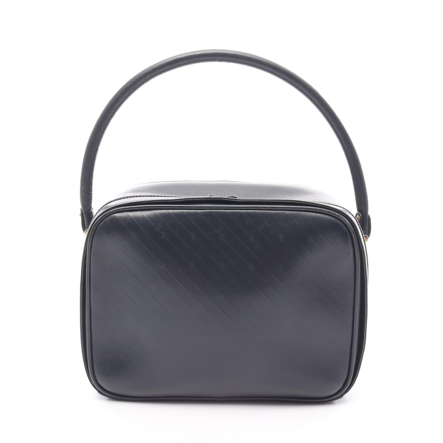 Gucci Old Gucci Interlocking G Leather Handbag