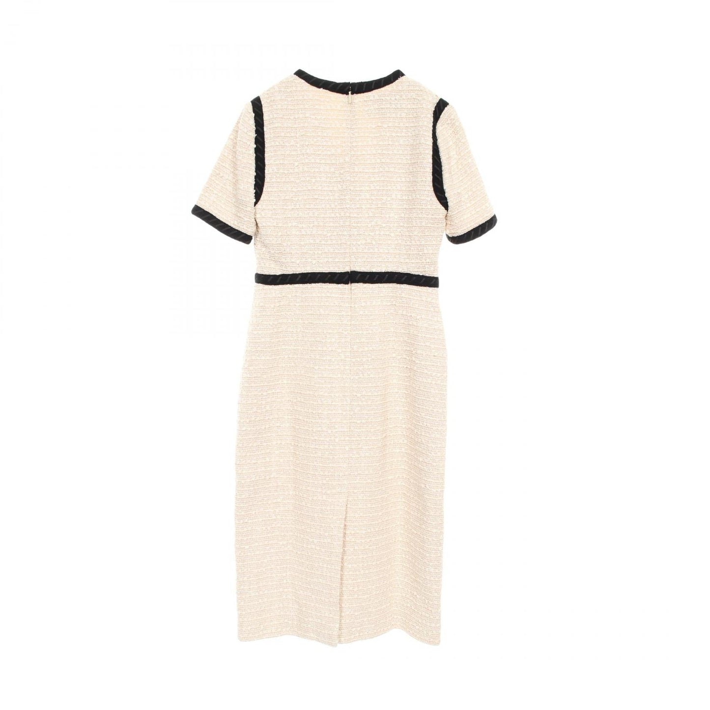 Gucci Interlocking G Button Cotton Dress