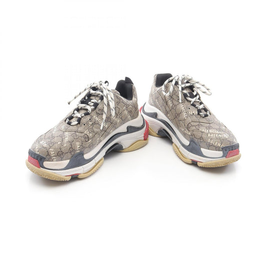 Gucci GUCCI × BALENCIAGA The Hacker Project GG Supreme Coated Canvas Sneakers