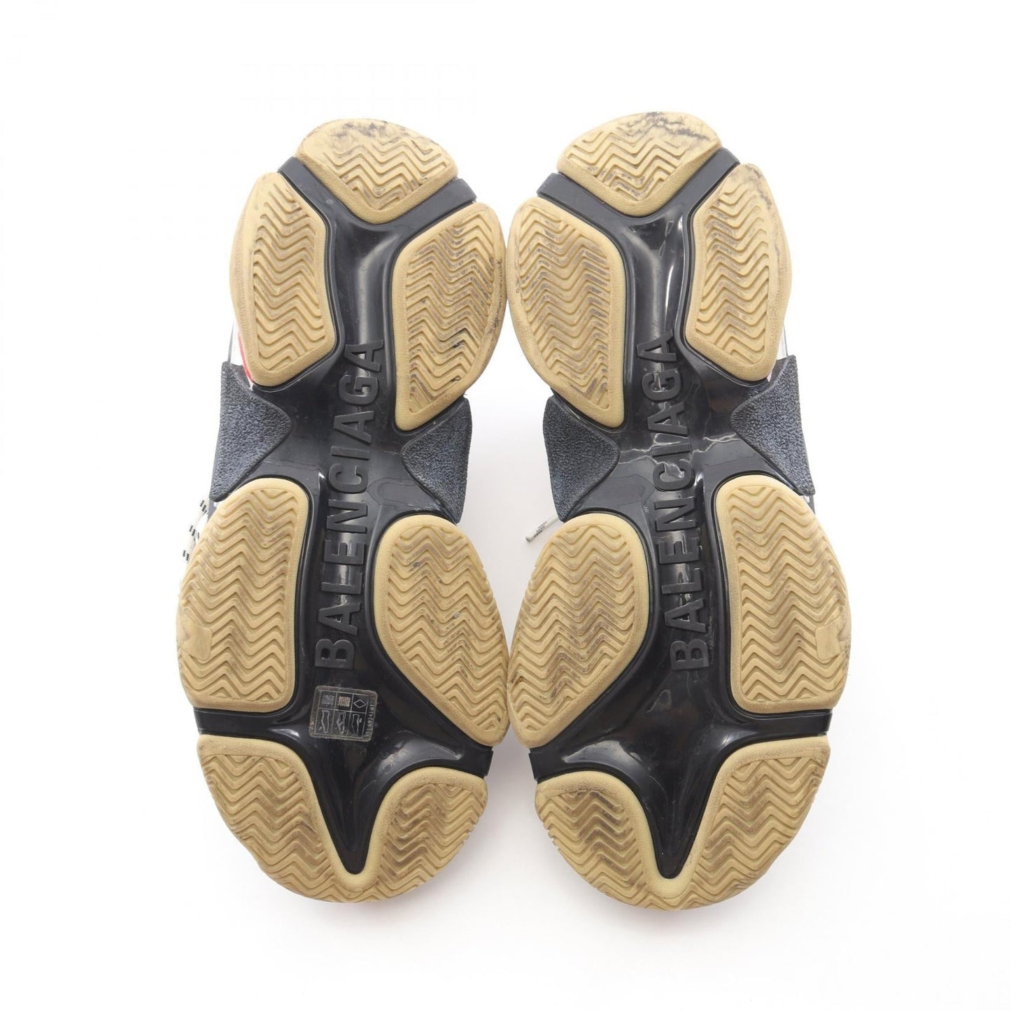Gucci GUCCI × BALENCIAGA The Hacker Project GG Supreme Coated Canvas Sneakers