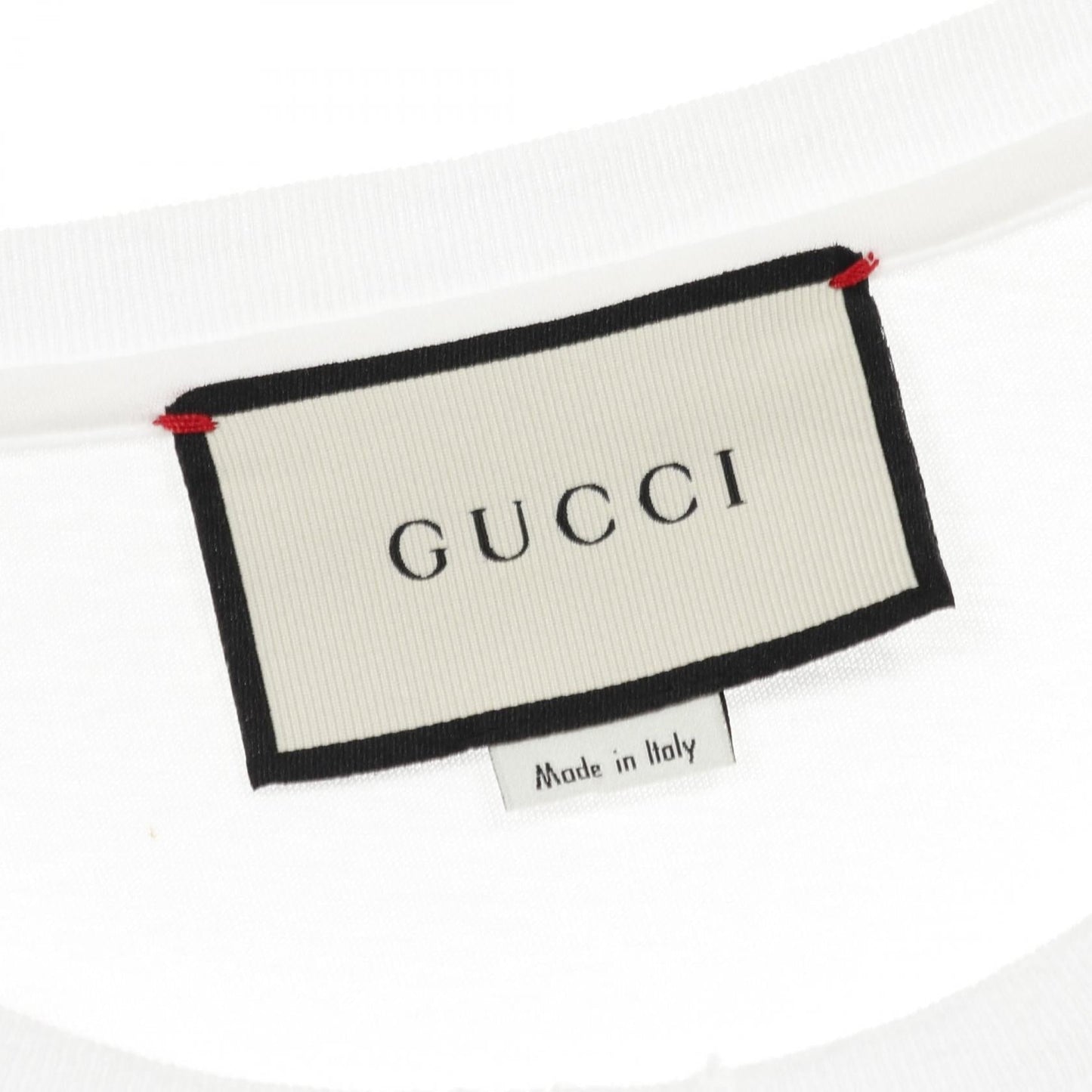 Gucci GUCCI Logo Cotton Top
