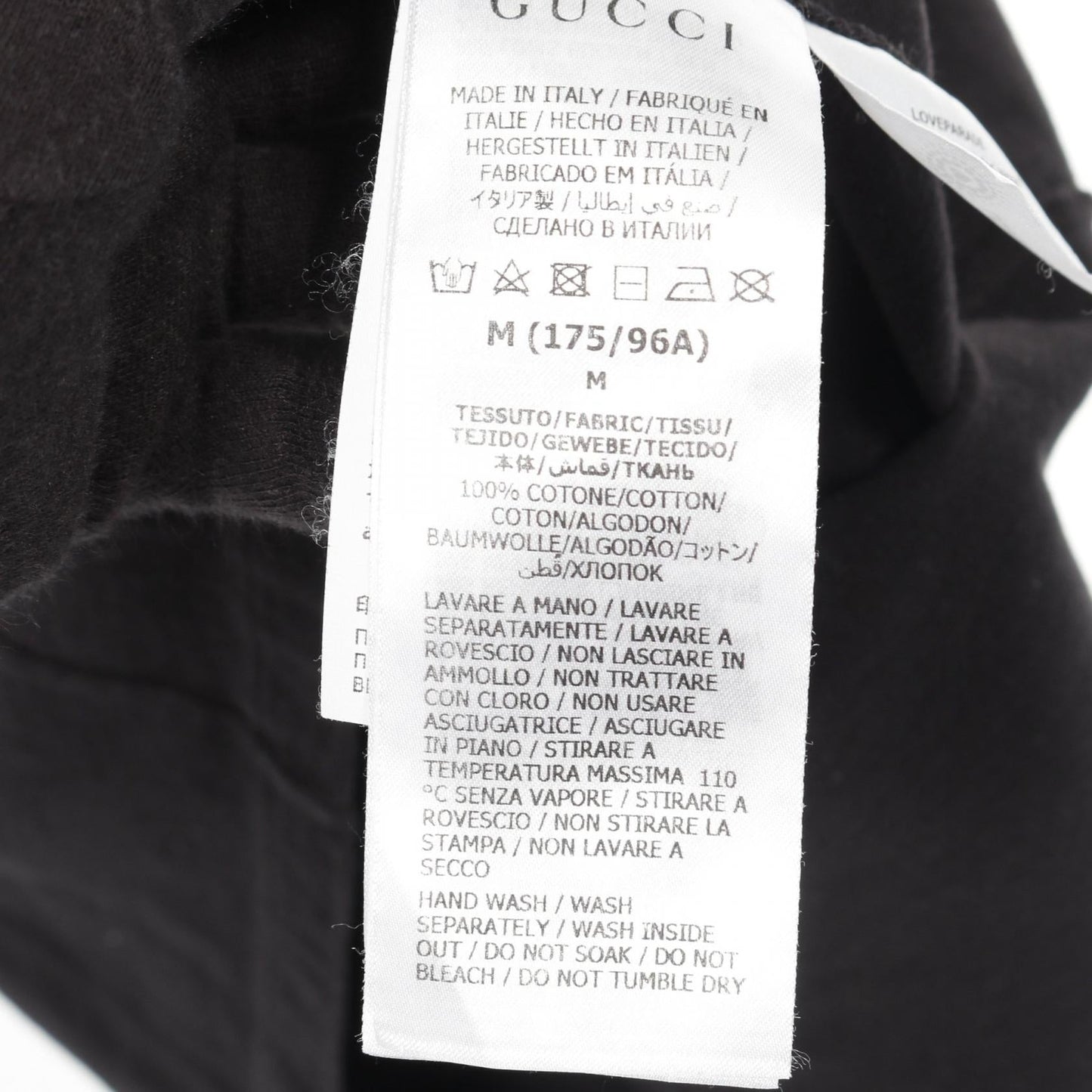 Gucci LOVE PARADE Cotton Top