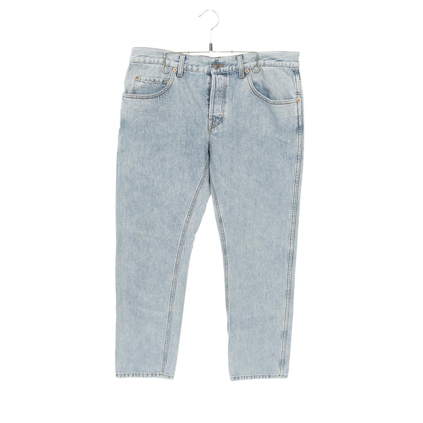 Gucci 408637 Cotton Denim Pants