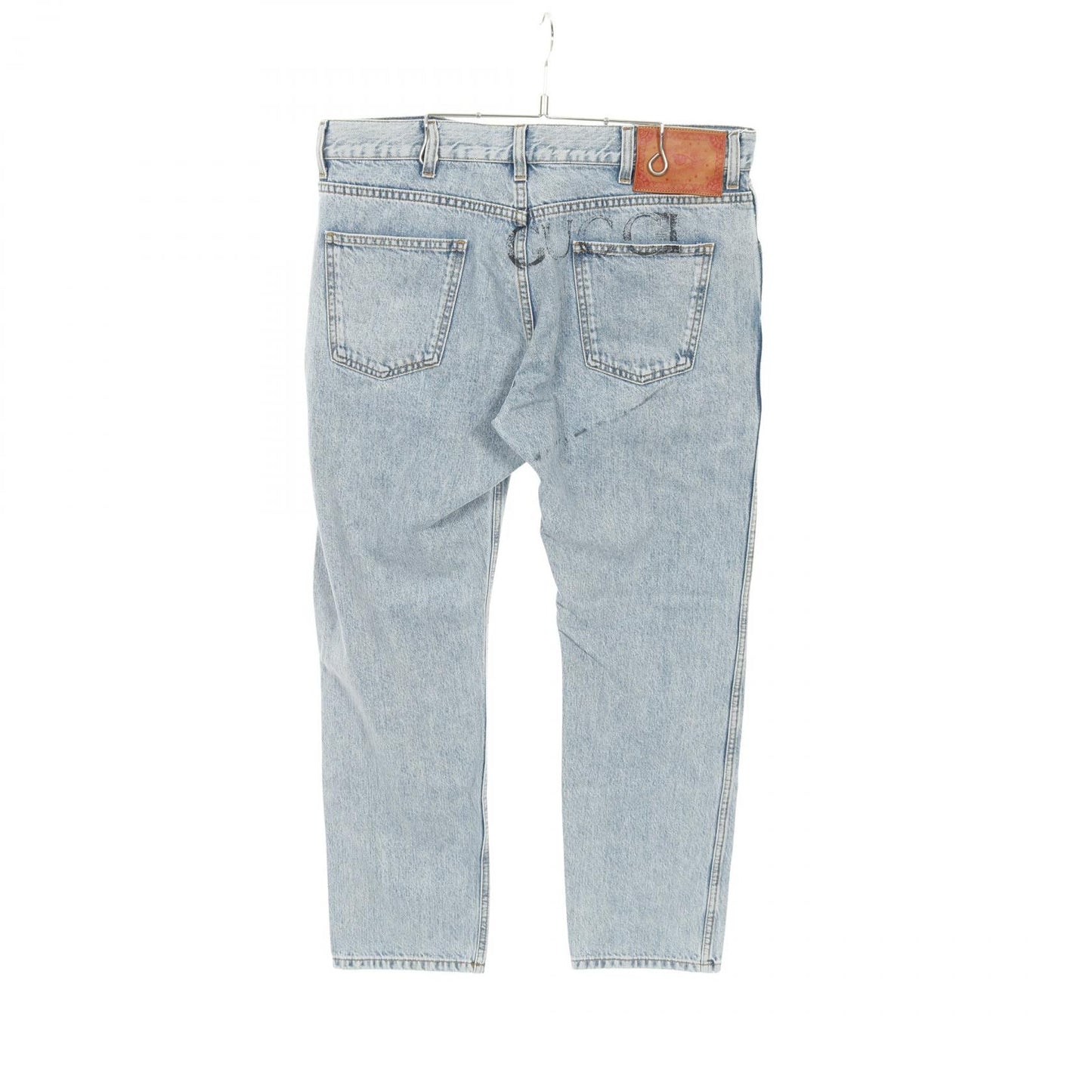 Gucci 408637 Cotton Denim Pants
