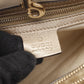 Gucci Bella Bamboo Leather Tote Bag