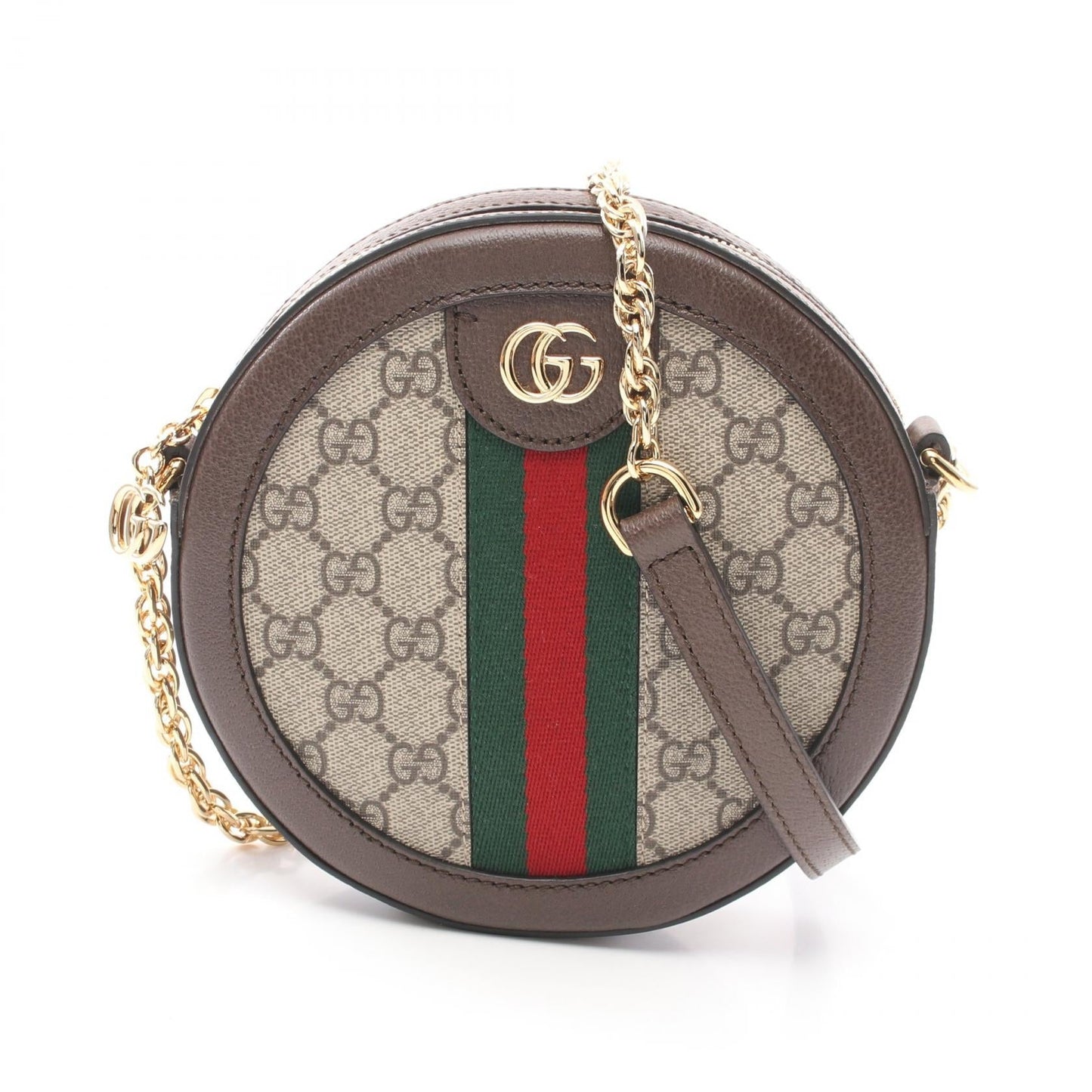 Gucci Ophidia GG Supreme Coated Canvas Shoulder Bag