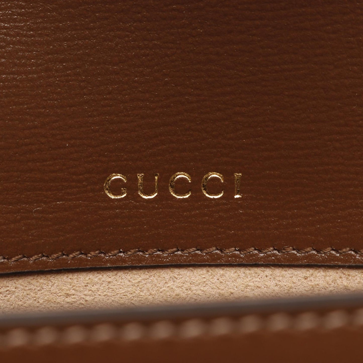 Gucci Horsebit 1955 GG Supreme Coated Canvas Handbag