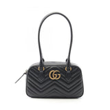 Gucci GG Marmont Small Leather Handbag