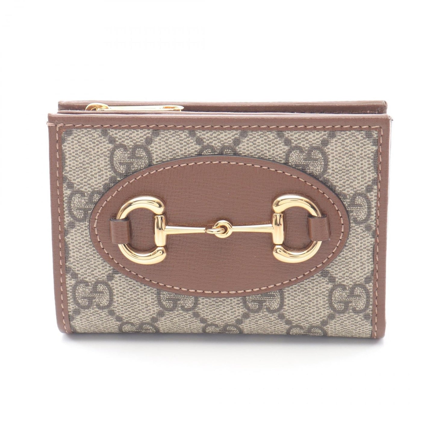 Gucci Horsebit 1955 GG Supreme Wallet