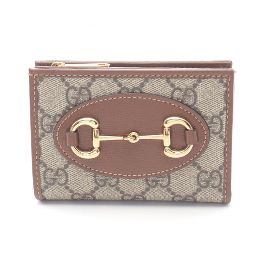 Gucci Horsebit 1955 GG Supreme Wallet