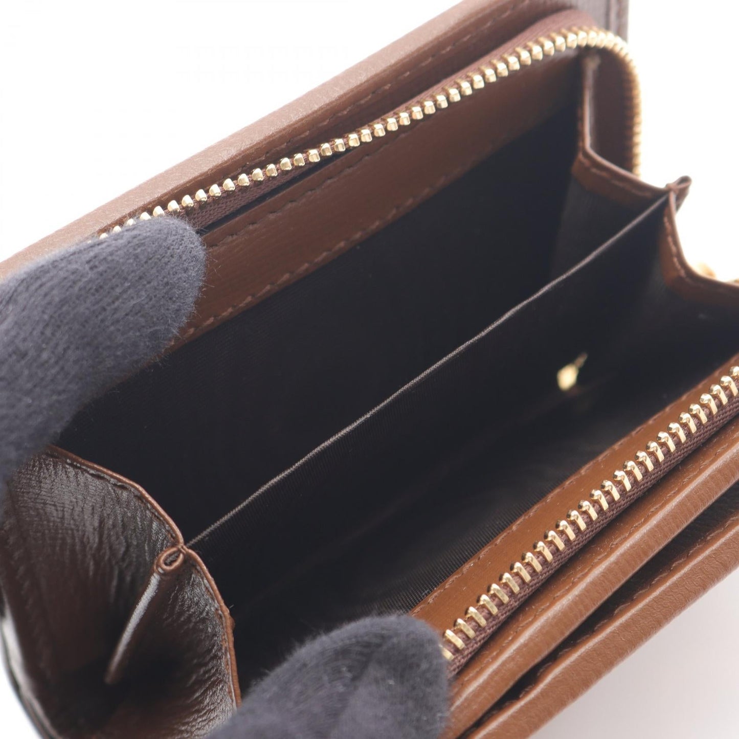 Gucci Horsebit 1955 GG Supreme Wallet
