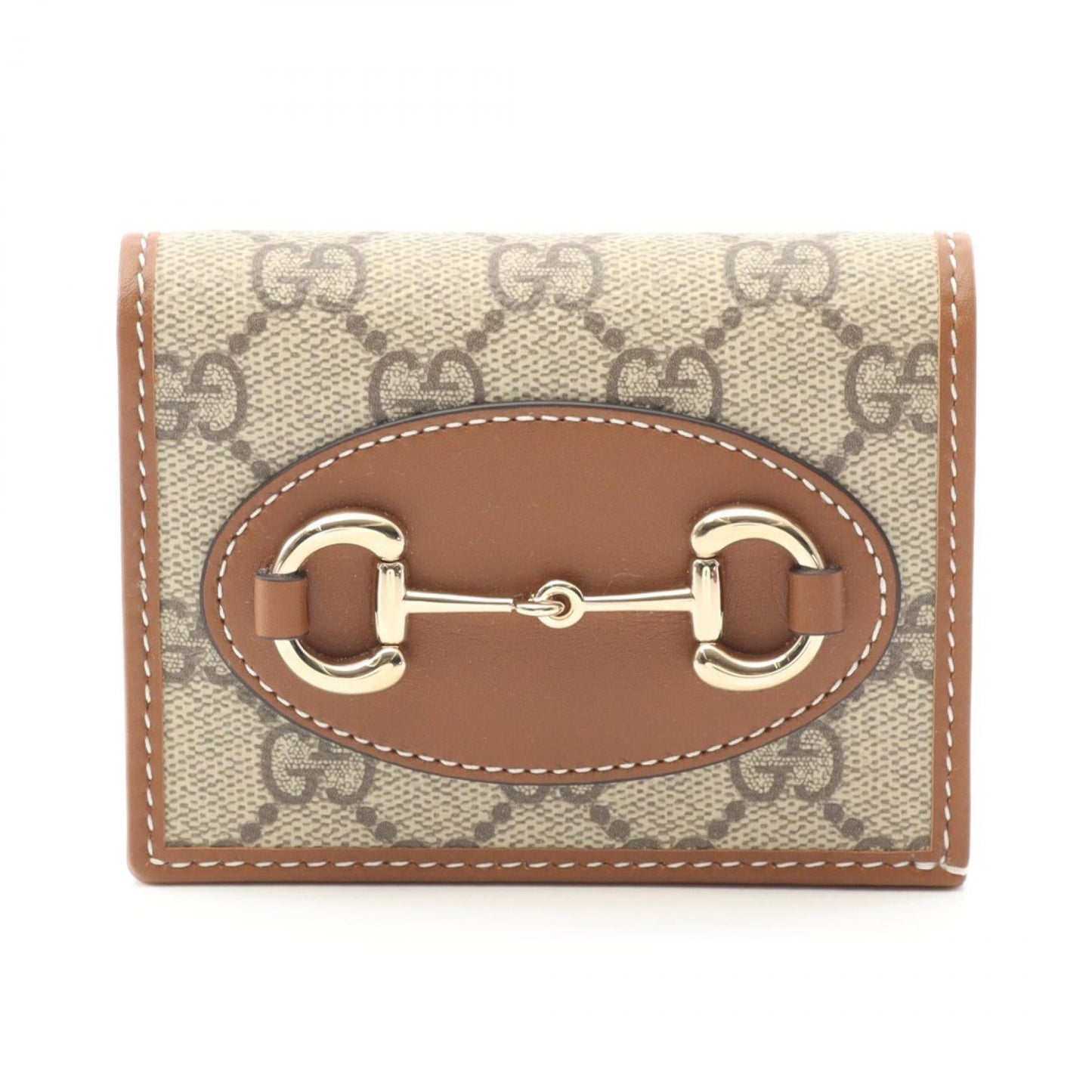 Gucci Horsebit 1955 GG Supreme Wallet