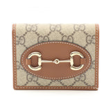Gucci Horsebit 1955 GG Supreme Wallet