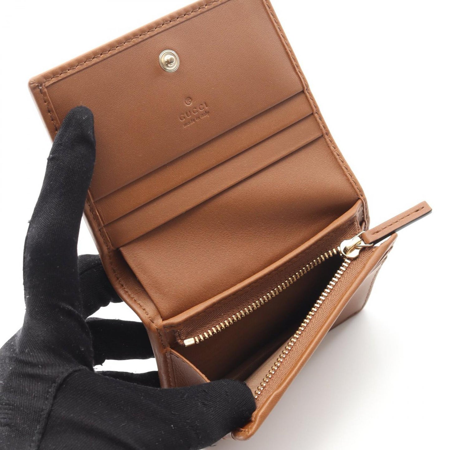 Gucci Horsebit 1955 GG Supreme Wallet