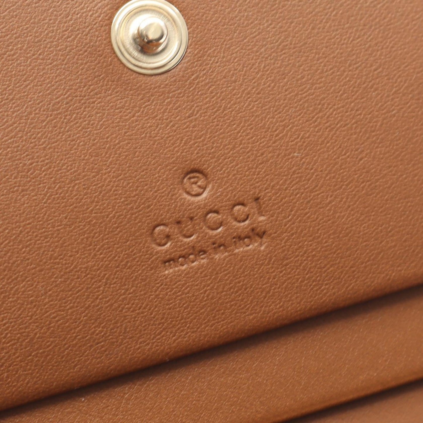 Gucci Horsebit 1955 GG Supreme Wallet