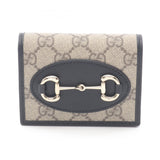 Gucci Horsebit 1955 GG Supreme Wallet