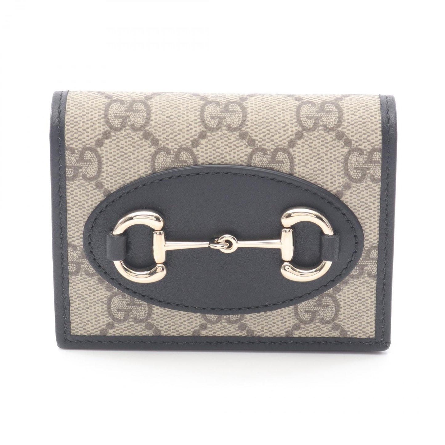 Gucci Horsebit 1955 GG Supreme Wallet