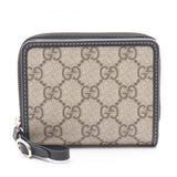Gucci GG Emblem Leather PVC Wallet