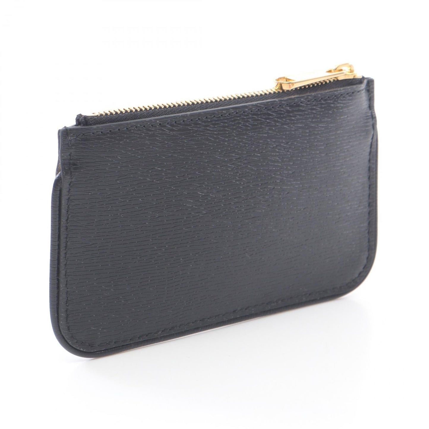 Gucci Script Leather Coin Case