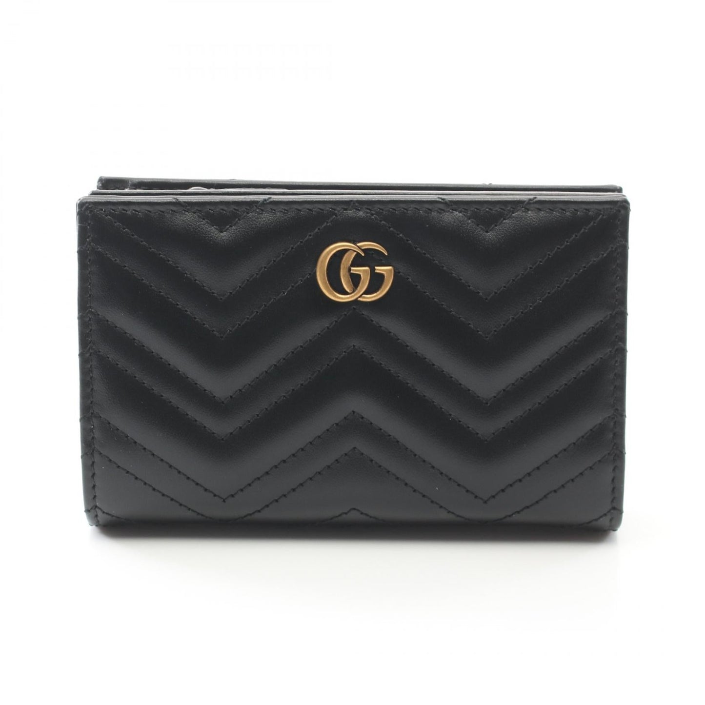 Gucci Double G Leather Wallet