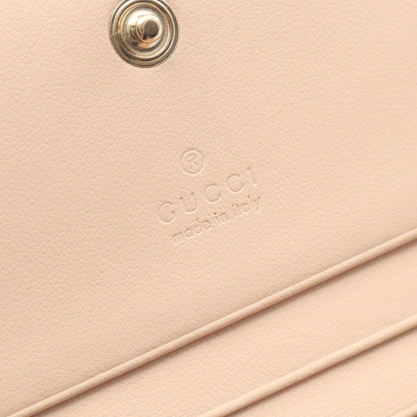 Gucci GG Marmont Leather Wallet