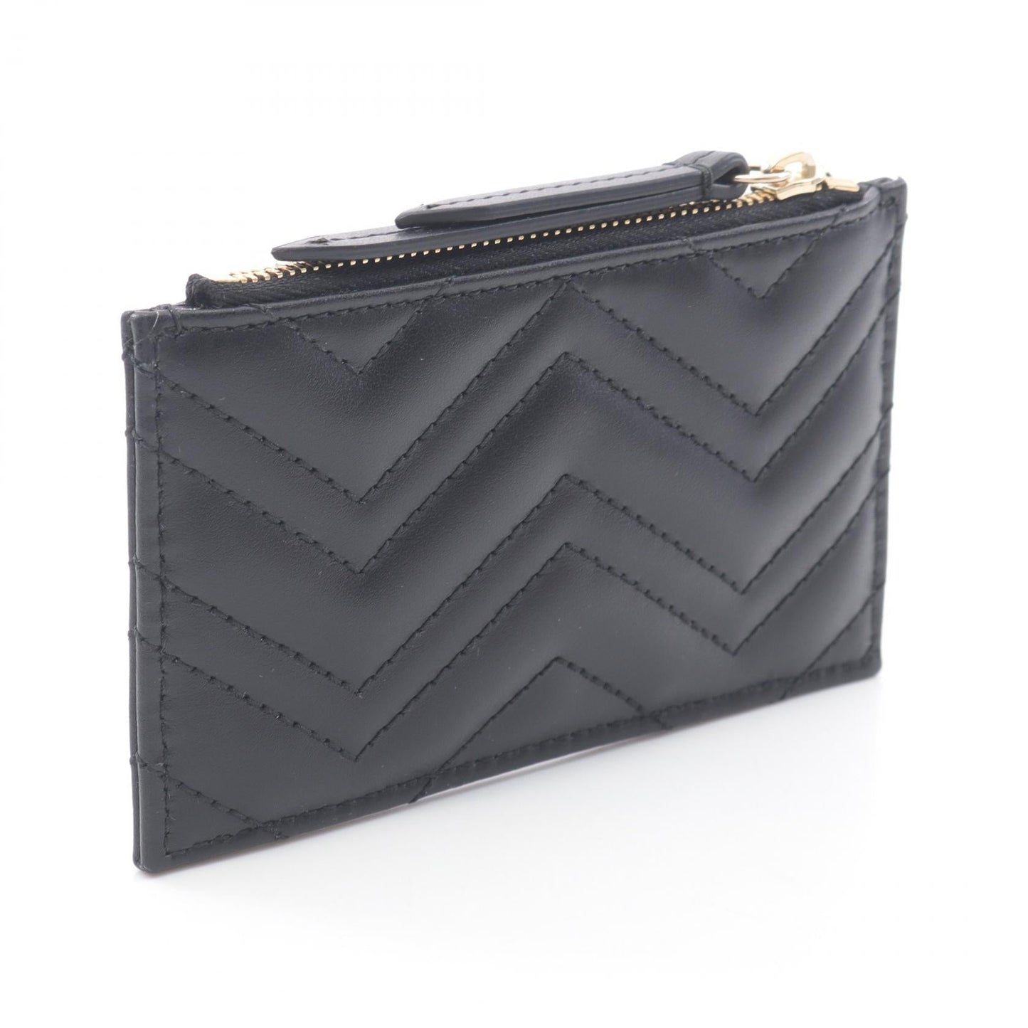 Gucci Double G Leather Coin Case