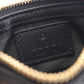 Gucci Double G Leather Coin Case