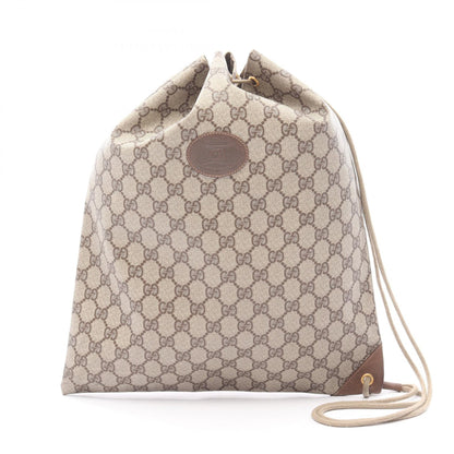 Gucci GG Plus Coated Canvas Shoulder Bag
