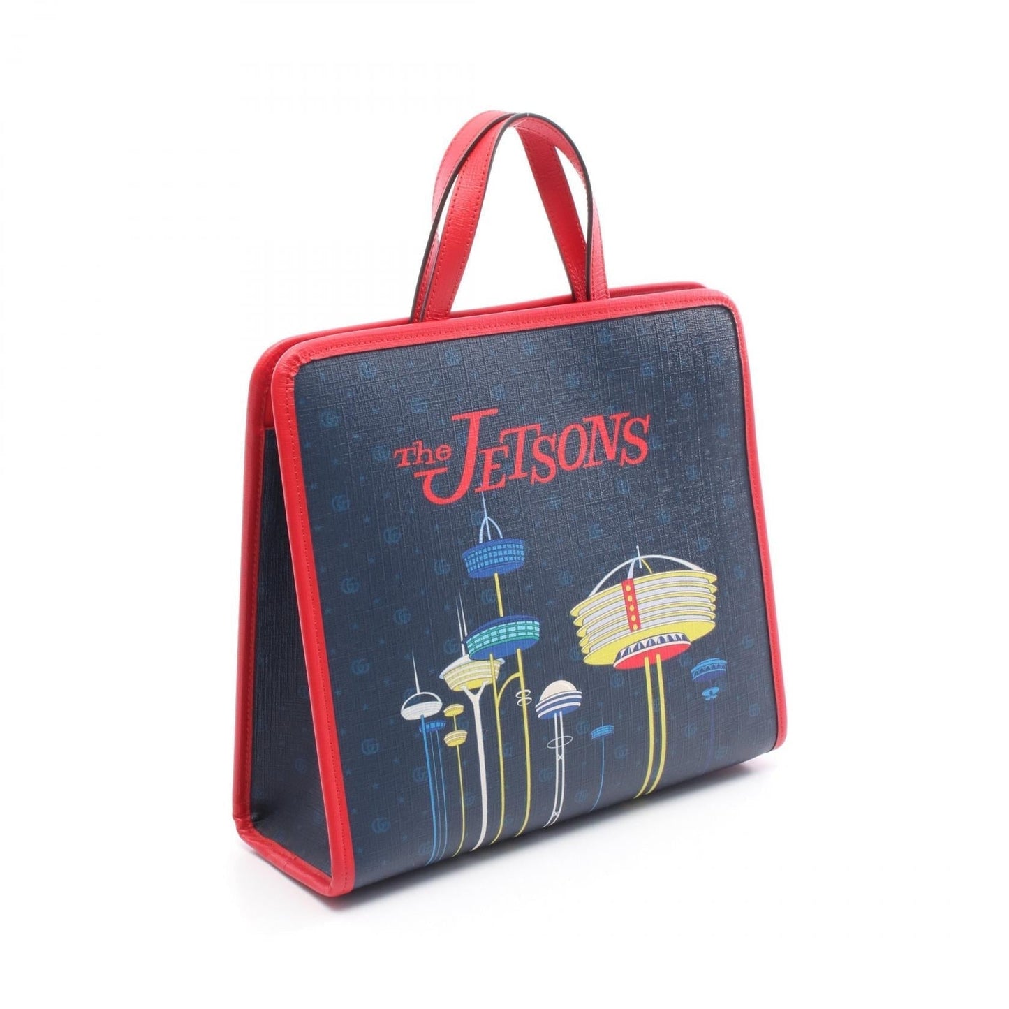 Gucci GUCCI × The Jetsons PVC Coated Canvas Tote Bag