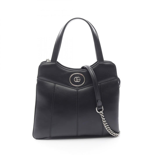 Gucci PETITE GG Leather Handbag