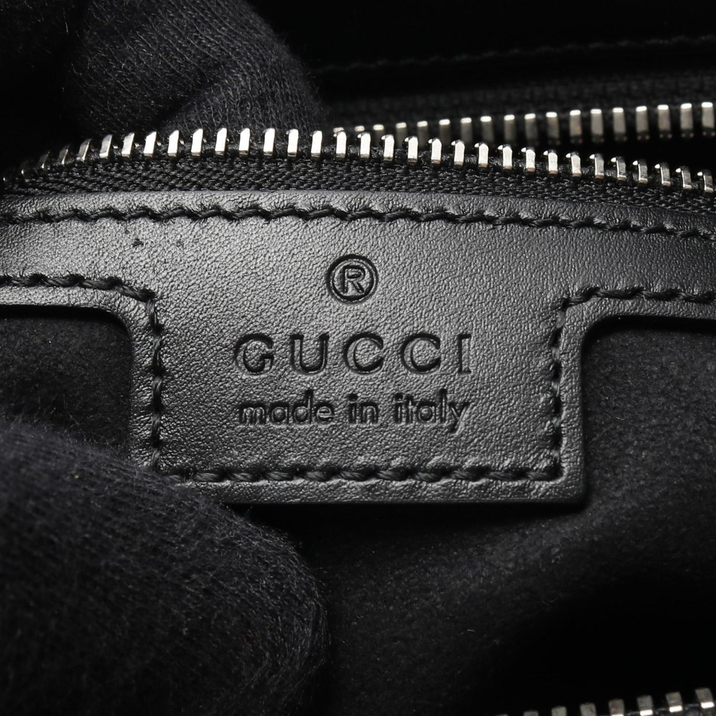 Gucci PETITE GG Leather Handbag