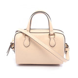 Gucci GG Super Mini Leather Handbag