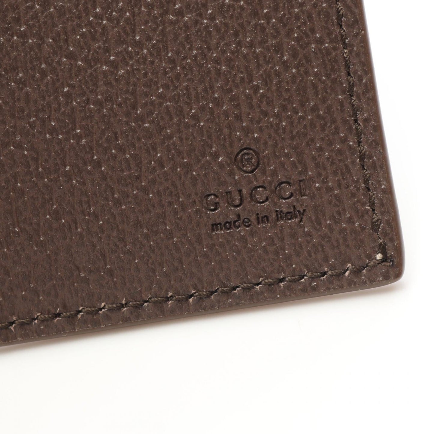 Gucci GG Supreme Card Case