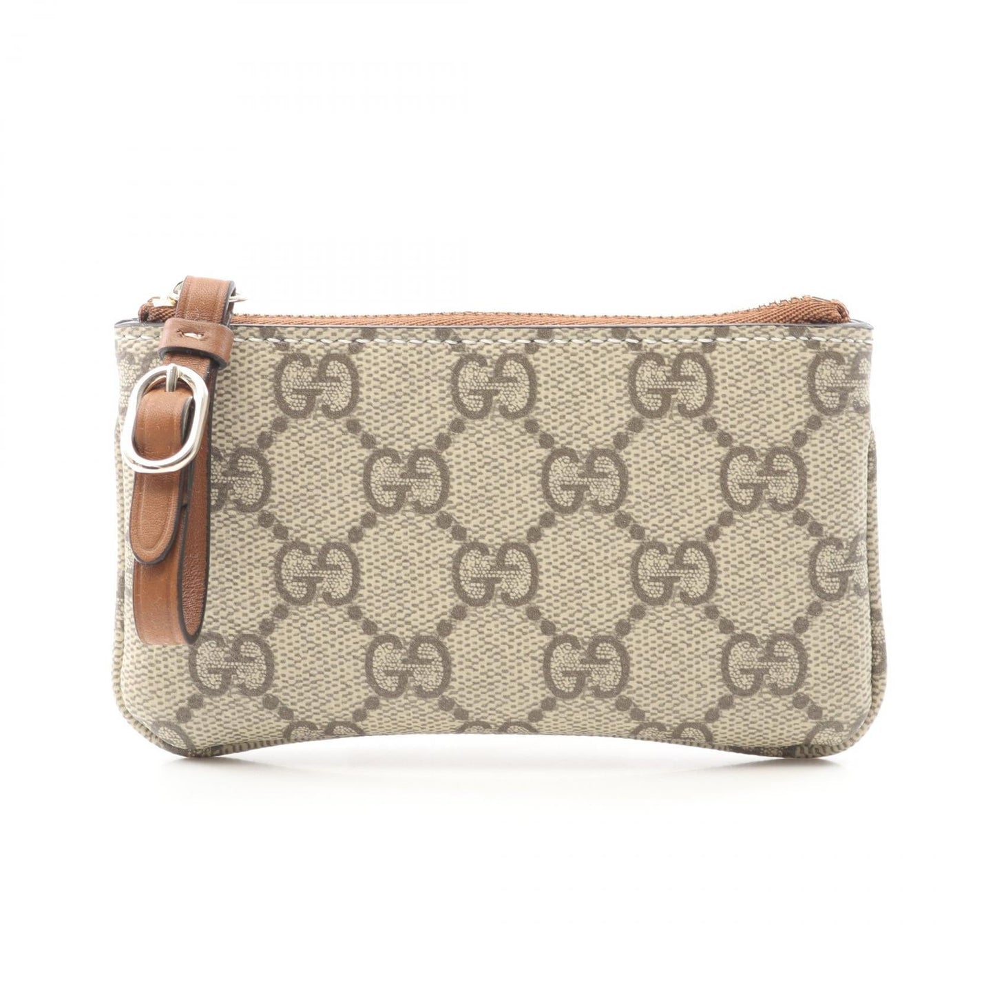 Gucci GG Emblem Leather Coin Case